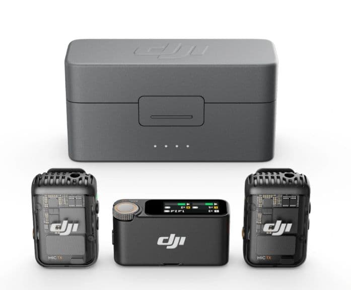 DJI Mic 2 (2TX + 1RX)